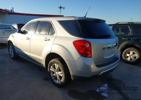 2012 Chevrolet Equinox Ls z USA, uszkodzony, nr VIN 2GNALBEK7C6143516
